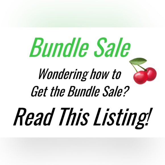 🌸 BUNDLE ME SALE 🌸 - Picture 2 of 8